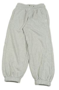 Bílo-modré melírované tepláky George