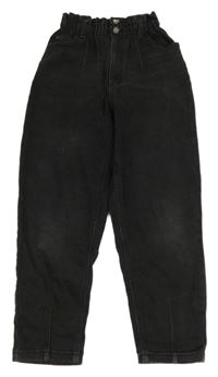 Černé teplákové rifle Reserved