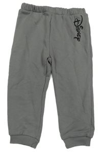 Šedé tepláky s nápisem Primark