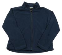 Tmavomodrá fleecová funkční propínací mikina Regatta