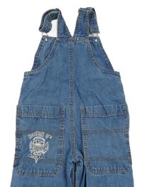 Modré laclové rifle