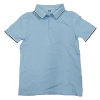 Světlemodré polo tričko C&A