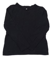 Černé triko H&M