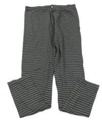 Šedé pruhované legíny C&A