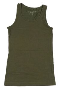 Khaki top 