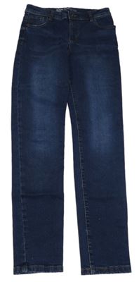 Tmavomodré skinny rifle Denim Co.