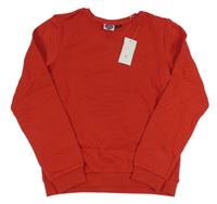 Nové - Červená mikina 