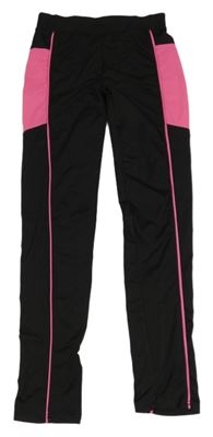 Černo-růžové sportovní legíny 