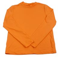 Neonově oranžové UV triko 