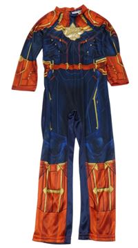 Nové - Tmavomodro-červený overal - Captain Marvel Tu