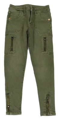 Khaki rifle s kapsami M&S