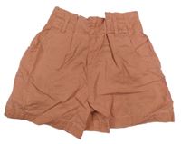 Starorůžové kraťasy F&F