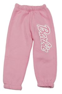 Růžové tepláky Barbie