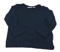 Tmavomodré triko Impidimpi