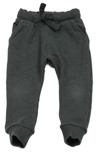 Tmavošedé melírované turecké tepláky Next