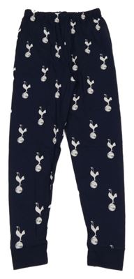 Nové - Tmavomodré fotbalové pyžamové kalhoty - Tottenham