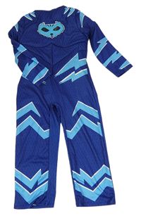 Kostým - Tmavomodro-modrý overal - PJ Masks