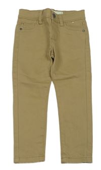Béžové skinny rifle Primark