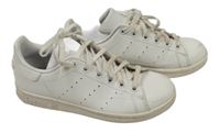 Bílé koženkové botasky Adidas vel. 35,5