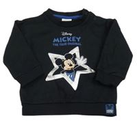 Nové - Černá mikina s Mickeym Disney 