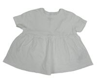 Bílá šatová tunika Next