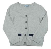 Šedý propínací svetr Impidimpi