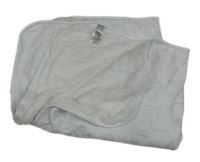 Bílá deka se zvířátky F&F