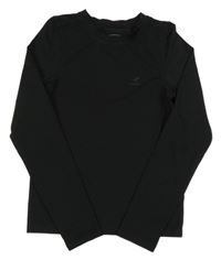 Černé funkční sportovní triko Energetics