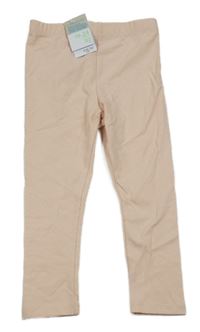 Nové - Světlerůžové legíny Primark