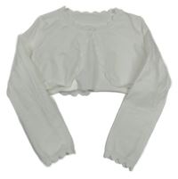 Bílé svetrové bolerko Shein 