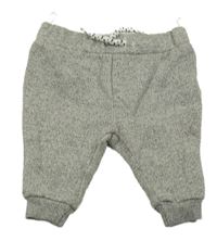 Šedé melírované tepláky C&A