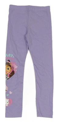 Levandulové legíny Gabby´s Dollhouse