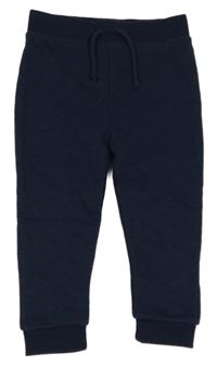 Tmavomodré tepláky Primark