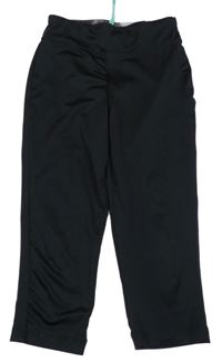 Černé sportovní capri legíny Pocopiano 