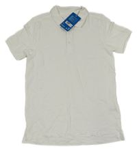 Nové - Bílé polo tričko Dunnes