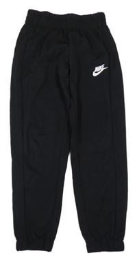 Černé sportovní kalhoty s logem Nike