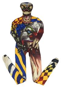 Kostým - Pestrý overal s kapucí - Morphsuits