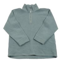 Šedá huňatá mikina ARKET