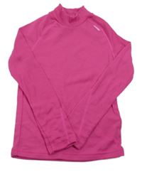 Tmavorůžový thermo rolák Wed'ze