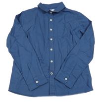 Nové - tmavomodrá košile MANGO