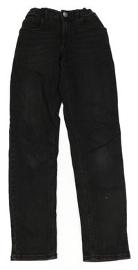 Černé skinny teplákové rifle MANGO