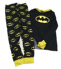 Černo-tmavožluté pyžamo s Batmanem H&M