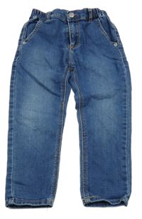 Modré teplákové rifle ZARA