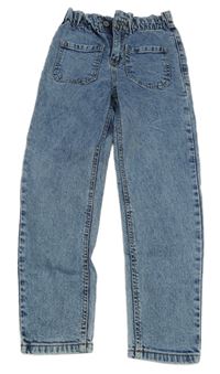 Modré plísňové paper bag chino rifle STACCATO