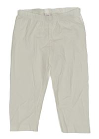 Bílé legíny Topolino