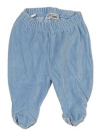 Modré sametové polodupky Ergee