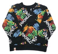 Černá mikina s lego NINJAGO H&M