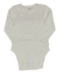 Bílé body s krajkou PRIMARK