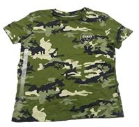 Army tričko s nápisem Next
