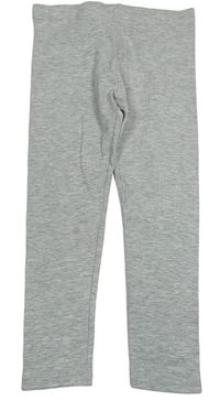 Šedé melírované legíny F&F